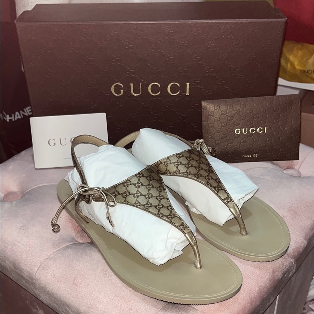 Gucci Women's Tan Sandals